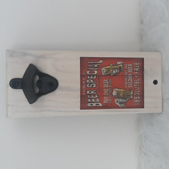 Magnetic Bottle Opener - Picture 1 of 4